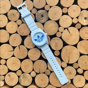 Men’s lightweight plastic adidas watch